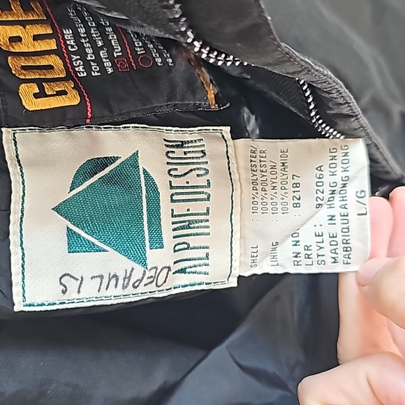 REI Gore-Tex Alpine Design Ski and Snowboarding Pants in Men's Size Large - Picture 12 of 14